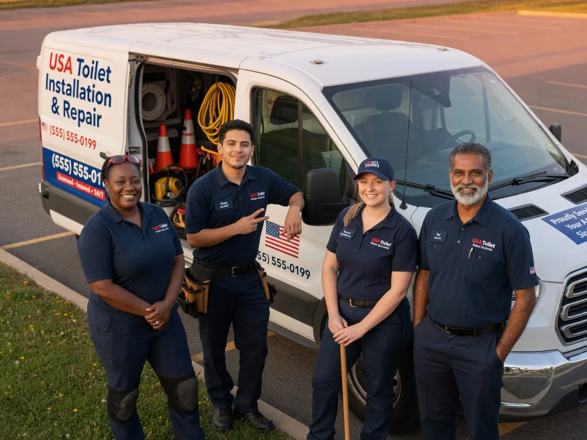 Toilet Installation company in Hazleton, PA