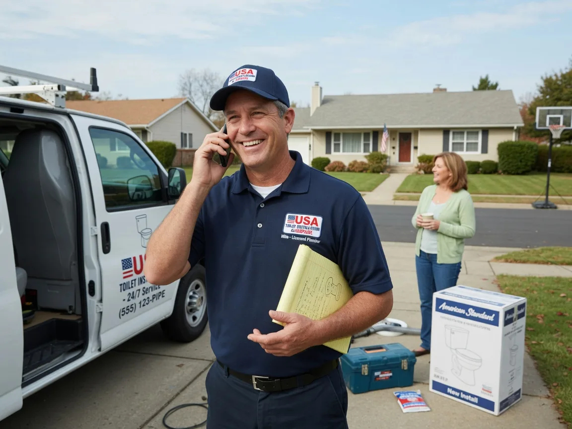Toilet Installation Hazleton, PA FAQs